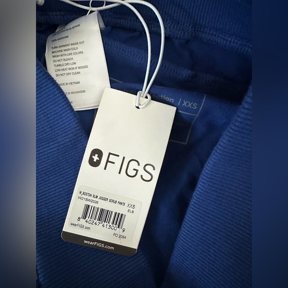 FIGS Boston Slim Jogger Scrub Pants - Picture 3 of 3